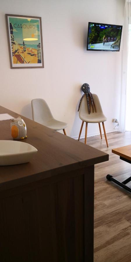 Appartement Cabourg Centre et Mer Extérieur photo