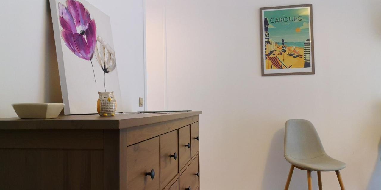 Appartement Cabourg Centre et Mer Extérieur photo